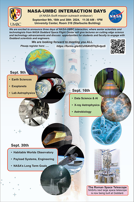 NASA-UMBC Interaction Days