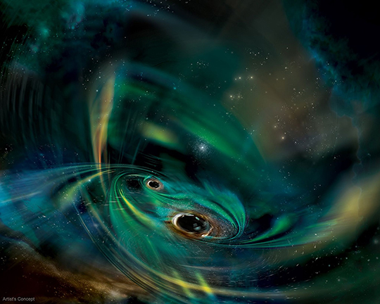 NASA's Swift Studies Gas-Churning Monster Black Holes